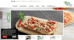 Desktop Screenshot of pizza-baguette.at